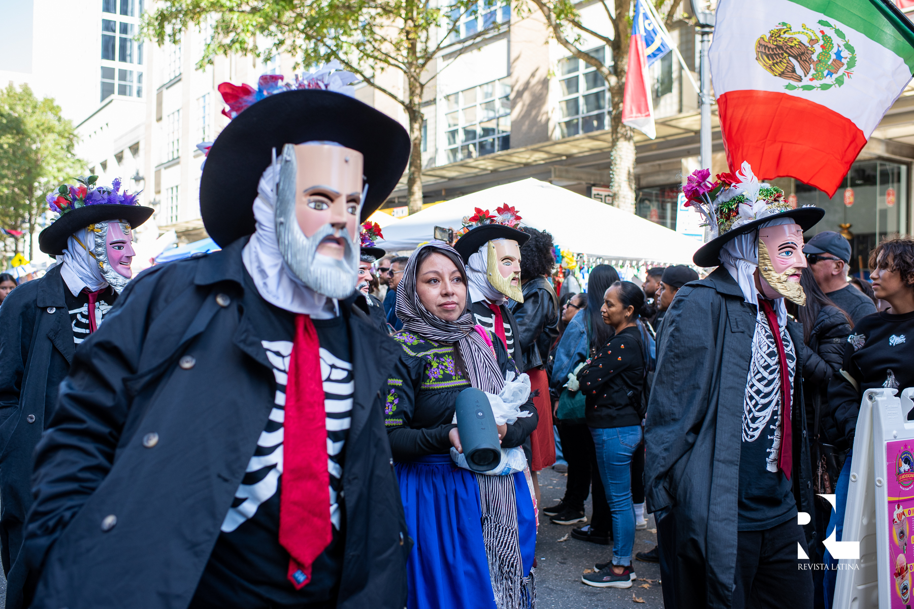 Danza Azteca — Festival Día de los Muertos Raleigh