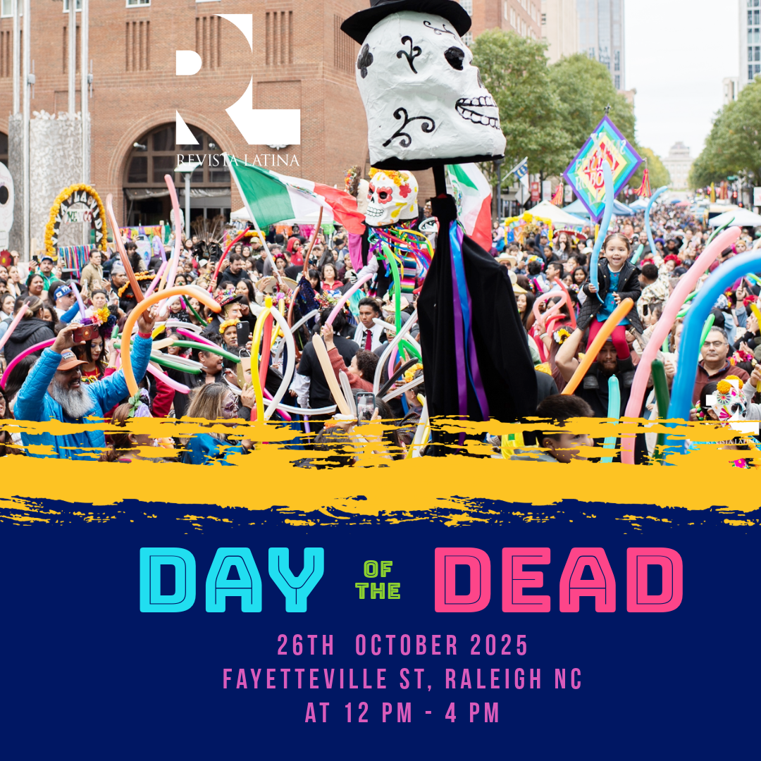 Revista Latina celebra el Día de los Muertos 2025 en Raleigh, NC