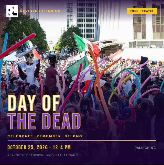 Day of the Dead with Revista Latina 2026