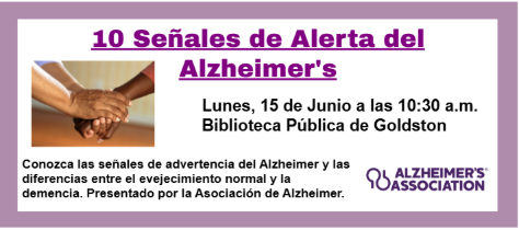 10 señales de advertencia del Alzheimer