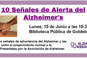 Señales de advertencia del Alzheimer