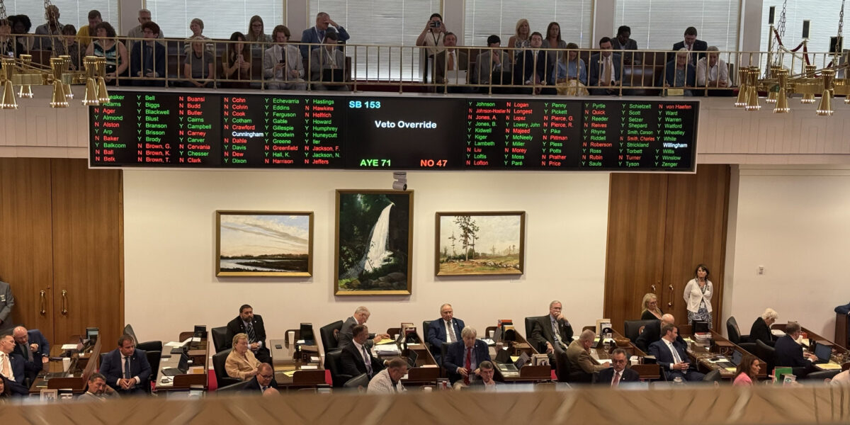 La anulación del veto a la ley de inmigración- SB153