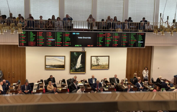 La anulación del veto a la ley de inmigración- SB153