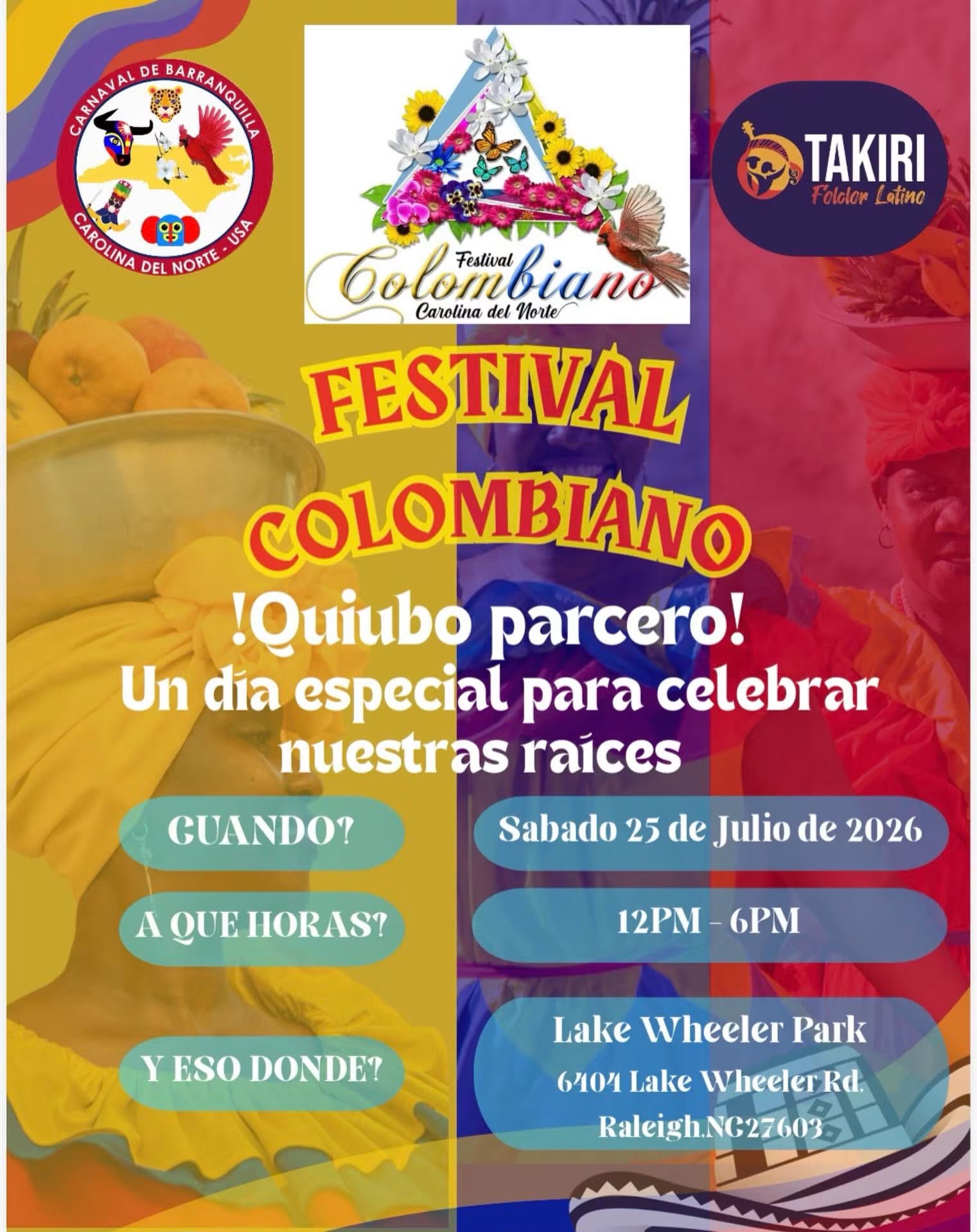 Festival Colombiano Carolina del Norte